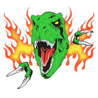 Trex Sticker