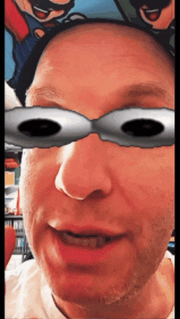 Eyes Yapping GIF