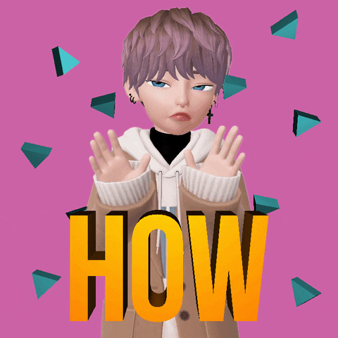 Rejected No Way GIF by ZEPETO