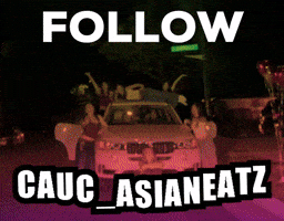 Foodie Follow GIF