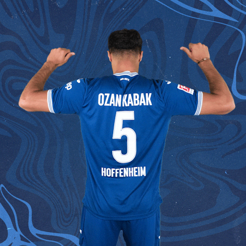 Ozan Kabak Football GIF by TSG Hoffenheim