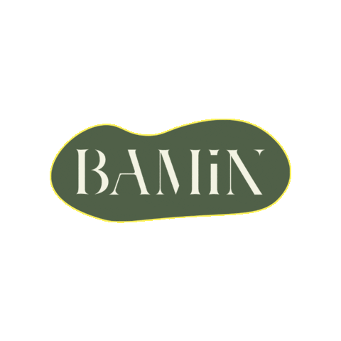 Bamin Sticker