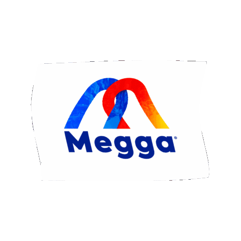 Meggaaju Sticker by Megga Distribuidora