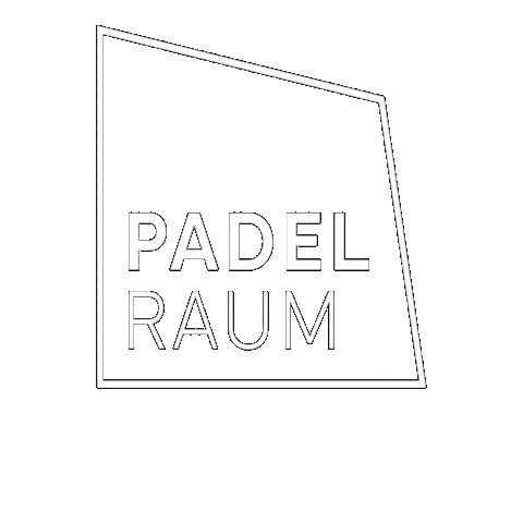 PADELRAUM Sticker
