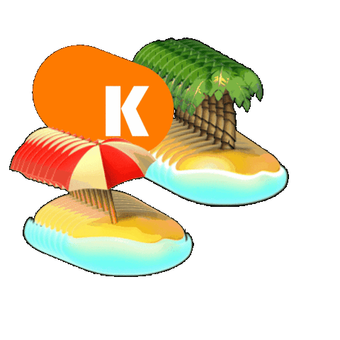 Beach Emoji Sticker