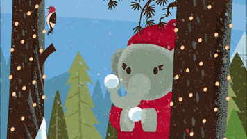 Bundle Up Snow Day GIF by Salesforce