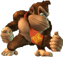 Donkey Kong Nintendo Sticker