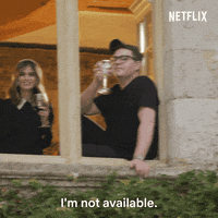 Out Of Office Wine GIF by NETFLIX