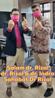 Salam Dr Rizal Dr Rizal Dr Indra Sahabat Dr Rizal GIF