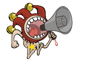 Scream Sticker by El Jueves