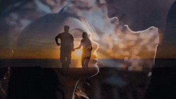 Double Exposure Video Effect GIF