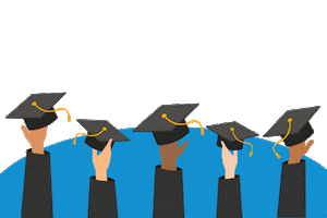 Graduation Sticker by Communities In Schools