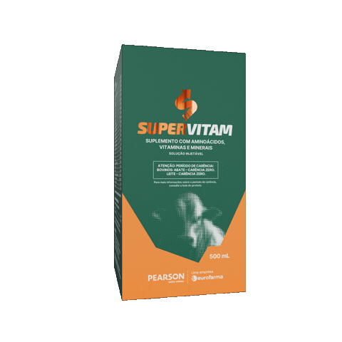 Supervitam Sticker by Pearson Saúde Animal