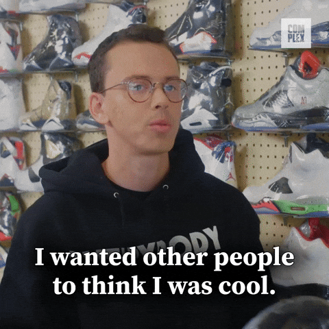 Logic Looking Cool GIF by Complex