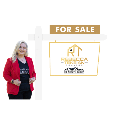 Rebecca Tekeian Realtor Sticker