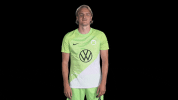 Sebastiaan Bornauw Applause GIF by VfL Wolfsburg