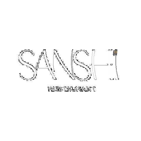 SANSHI Sticker