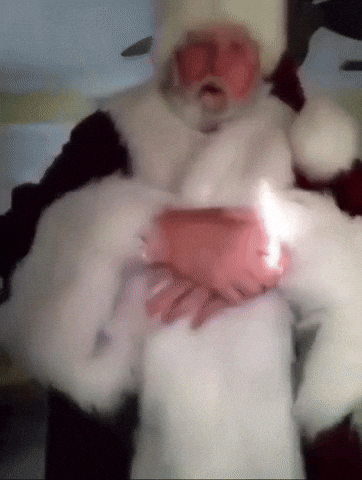 Christmas Hello GIF