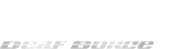 Deaf Bonce Sticker