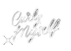 CurlyMyself Sticker