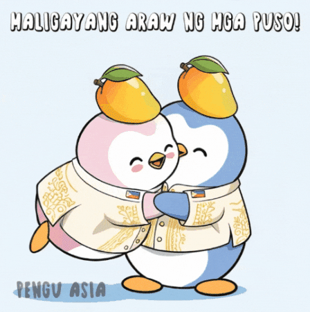 Happy Valentines Day GIF by Pengu Asia