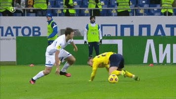 Football Dribbling GIF by FC Dynamo Moscow