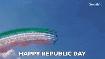 Republic Day India GIF by GrowthX