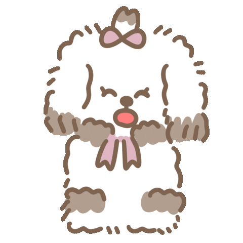 Dogs 犬 Sticker by choko9ma