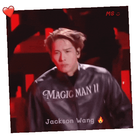 Magic Man Dancing Sticker