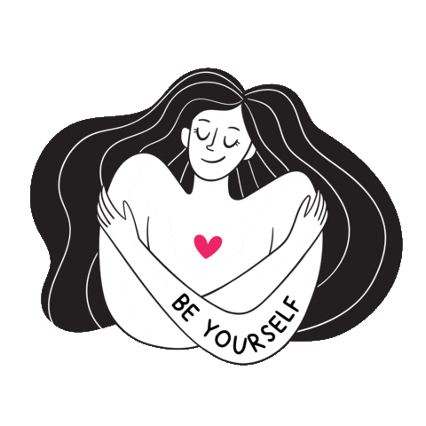 Rainbow Love Sticker by Korkaew