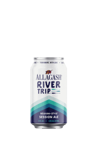 Allagash Brewing Company Sticker