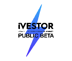 iVestor - Dubai Financial Market Sticker