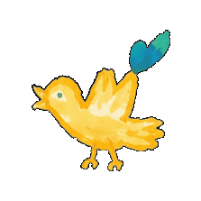 Bird Sticker