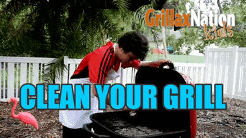 kids grilling GIF by Grillax®