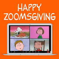 Happy Charlie Brown Thanksgiving GIF by INTO ACTION