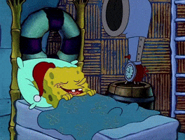 Spongebob Squarepants Waiting GIF
