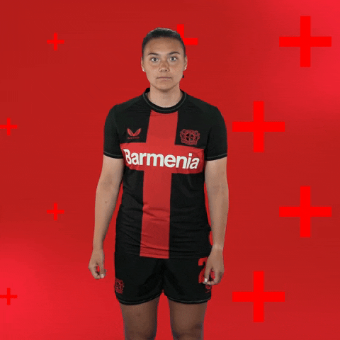 Posing Whats Up GIF by Bayer 04 Leverkusen