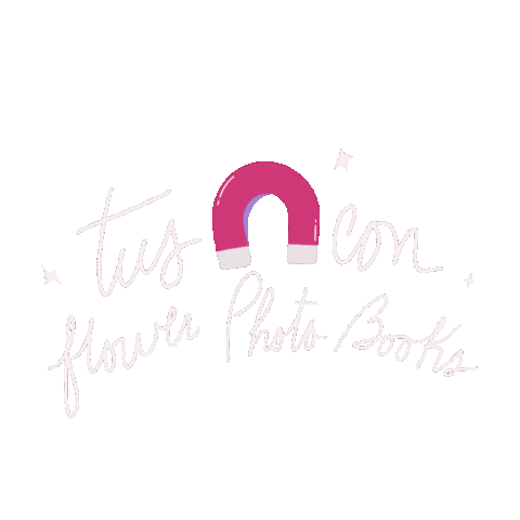 Magnet Sticker by Flower Photo Books