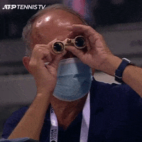 Watching Looking For GIF by Tennis TV