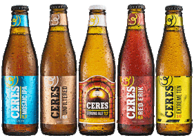 Beer Cheers Sticker by Ceres Official