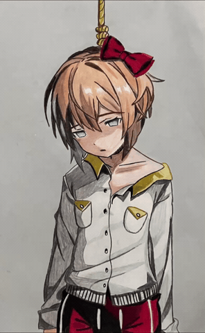 Sad Doki Doki GIF