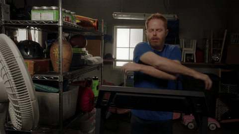 Falls Modern Family GIF by ABC Network