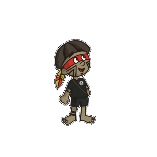 Fúriaflecha Sticker