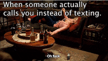 When Someone Calls Instead Of Texts When Someone Calls Instead Of Texts