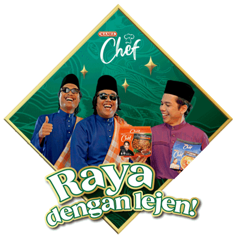 Mamee Chef Sticker