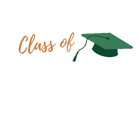Class Of 2021 Sticker by Seven Generations Education Institute