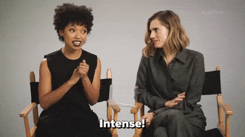 Intense GIF by BuzzFeed