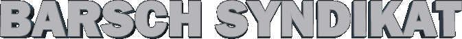 Barsch Syndikat Sticker