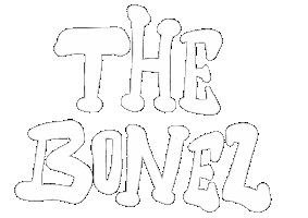 Jesse Bonez Sticker by ASF brush