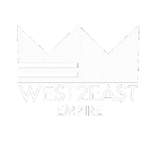 W2E Sticker by West2East Empire